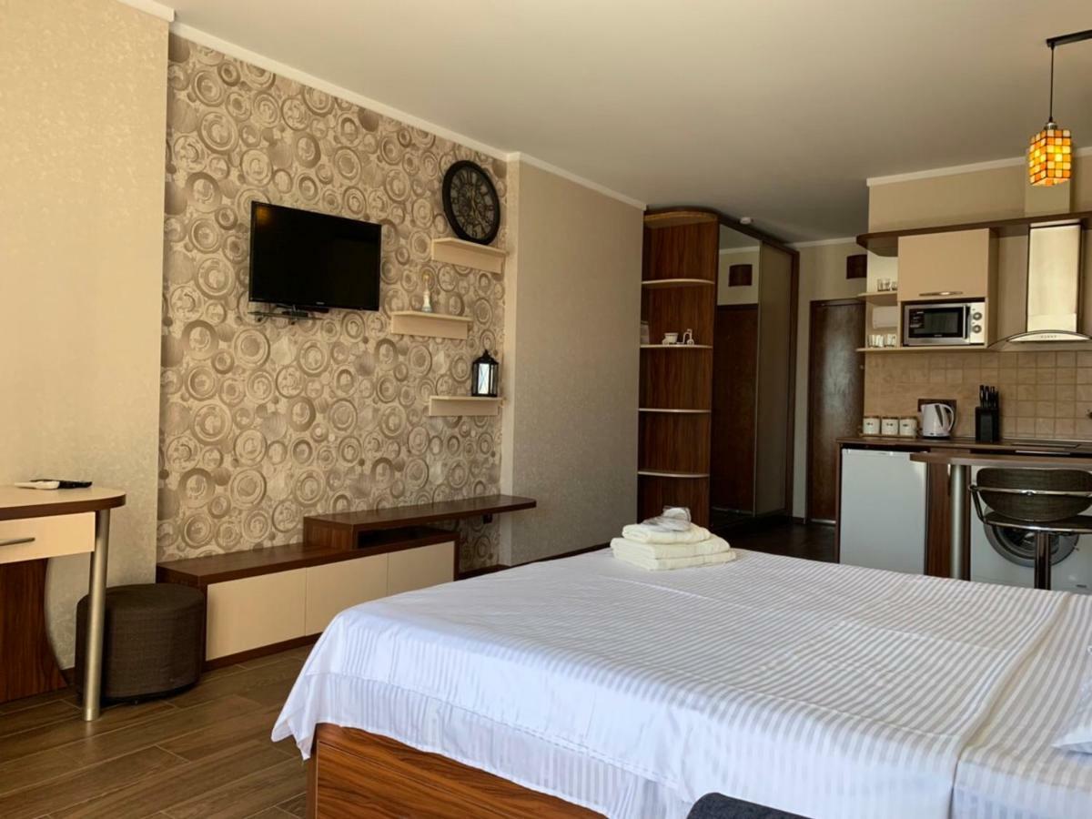 Orbi Residence Sea View Batumi Exteriér fotografie