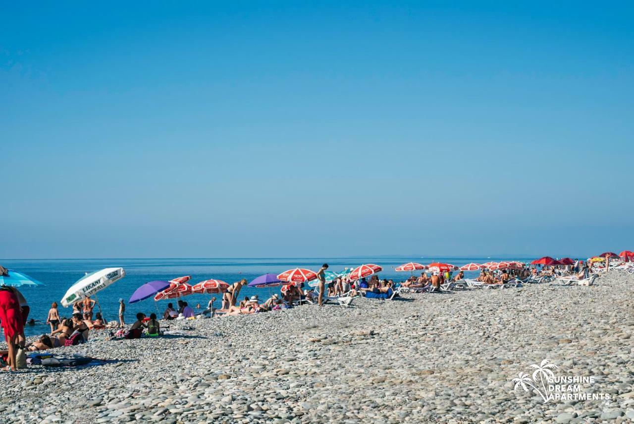 Orbi Residence Sea View Batumi Exteriér fotografie